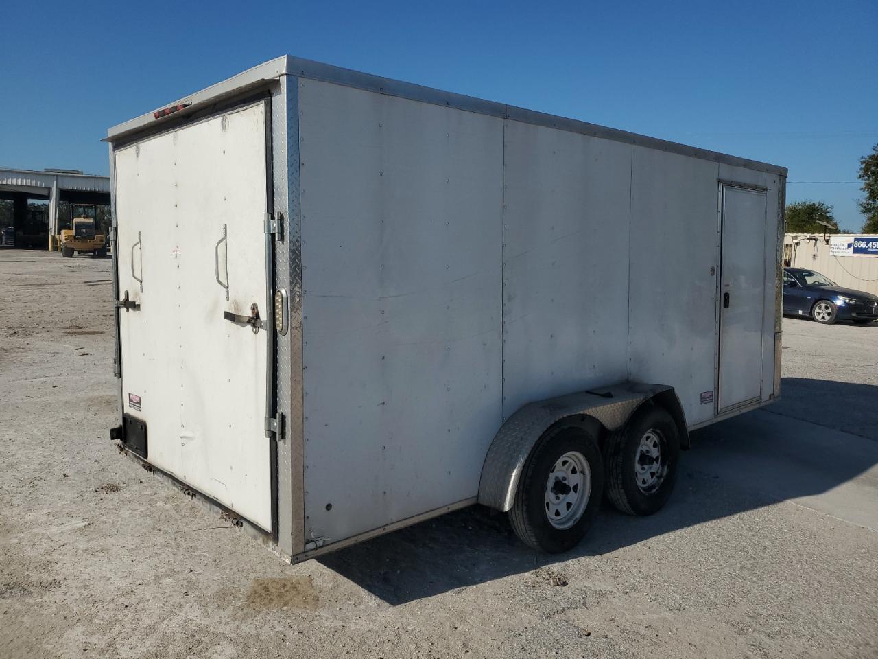 2021 Arising 716VTRW Enclosed Cargo Trailer