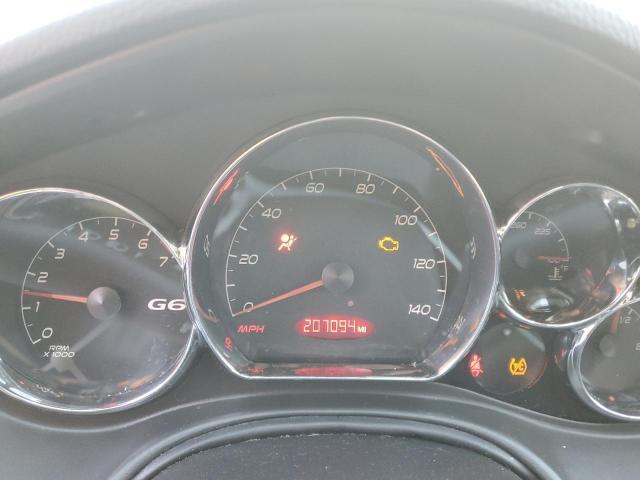 2007 Pontiac G6 gt