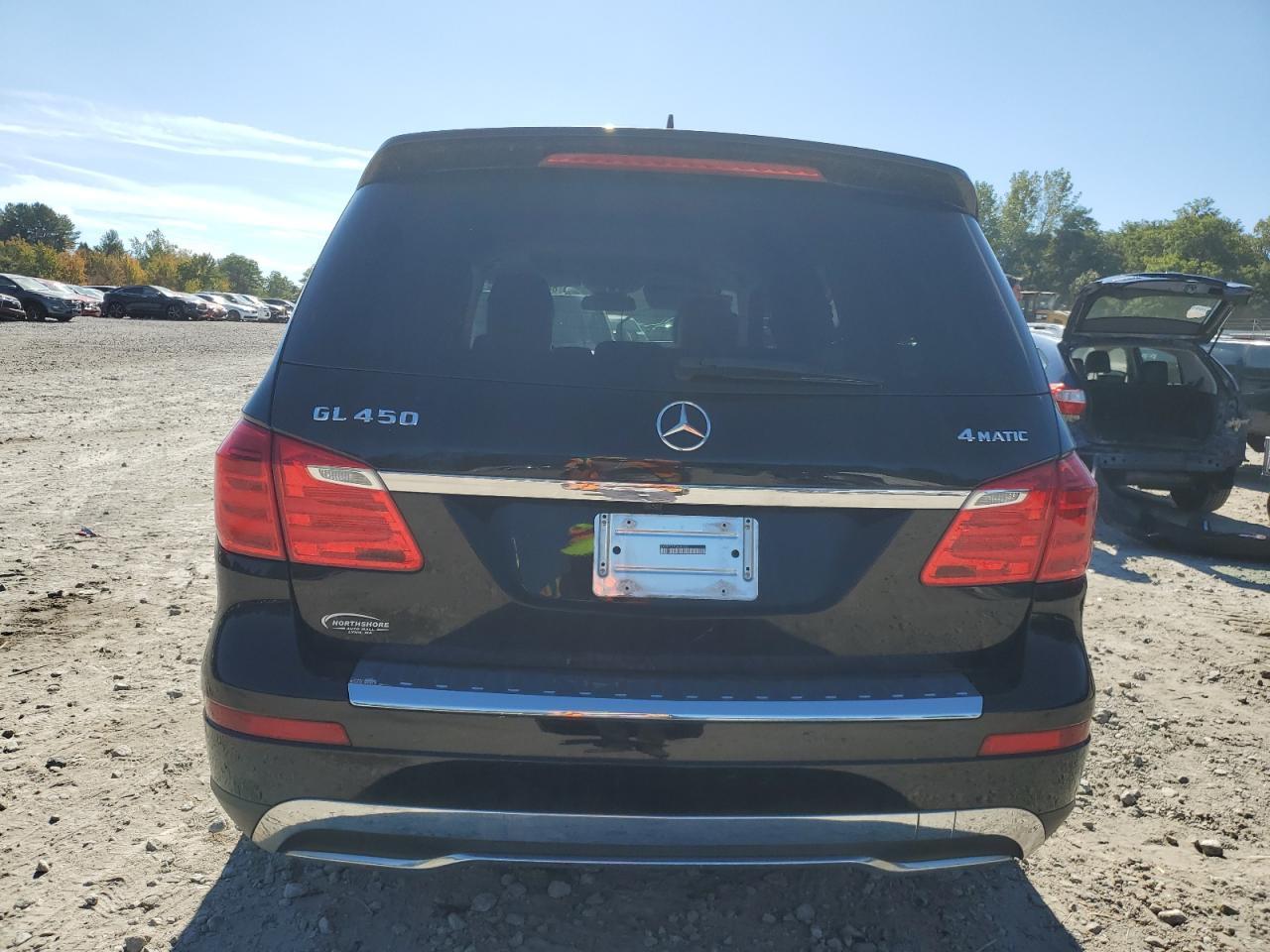 2014 Mercedes-Benz Gl 450 4matic