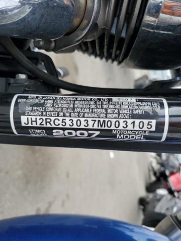 2007 Honda VT750 C2