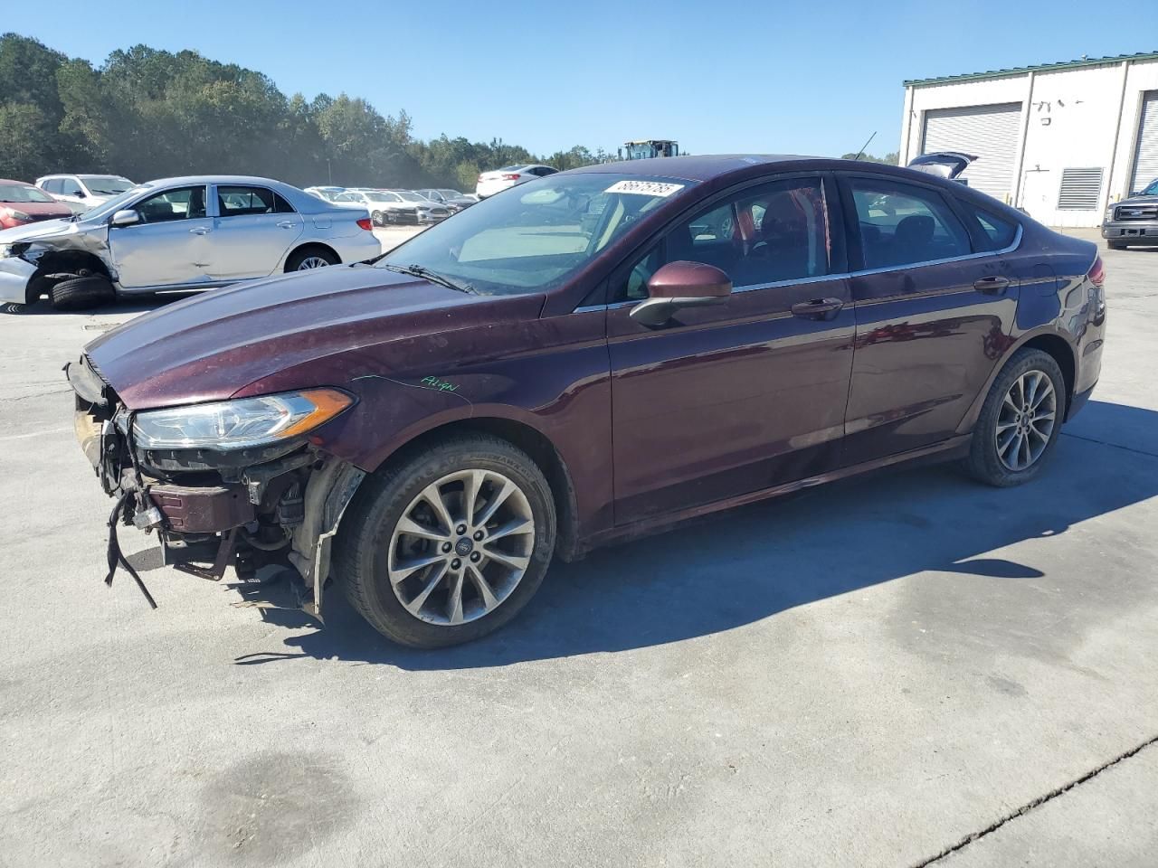 2017 Ford Fusion se