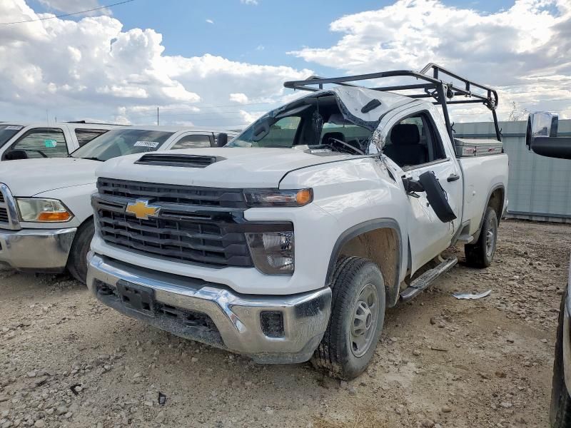 2025 Chevrolet Silverado C2500 Heavy Duty
