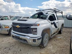 Vehiculos salvage en venta de Copart Temple, TX: 2025 Chevrolet Silverado C2500 Heavy Duty