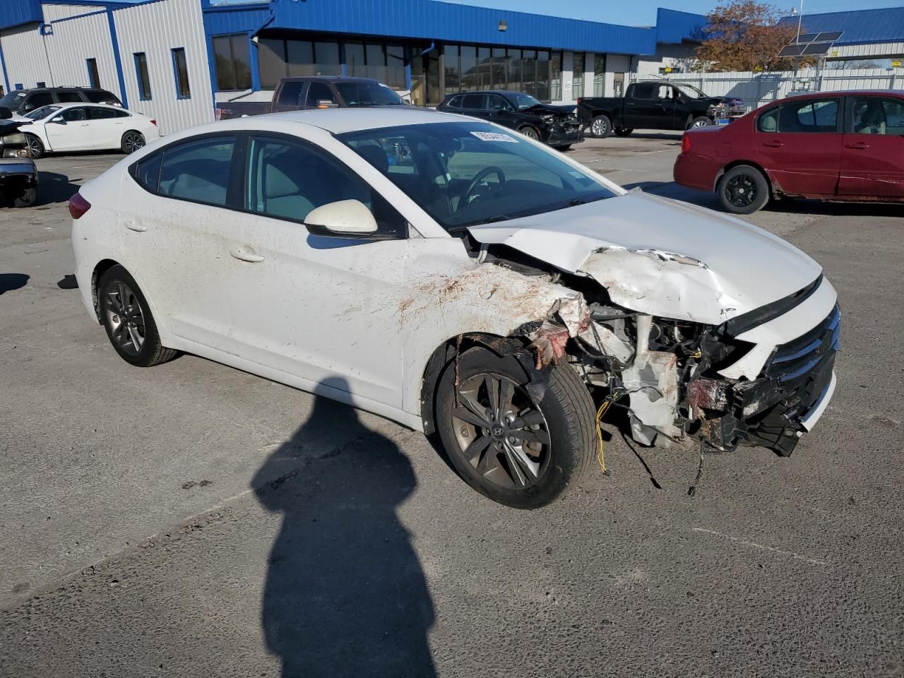 2017 Hyundai Elantra se