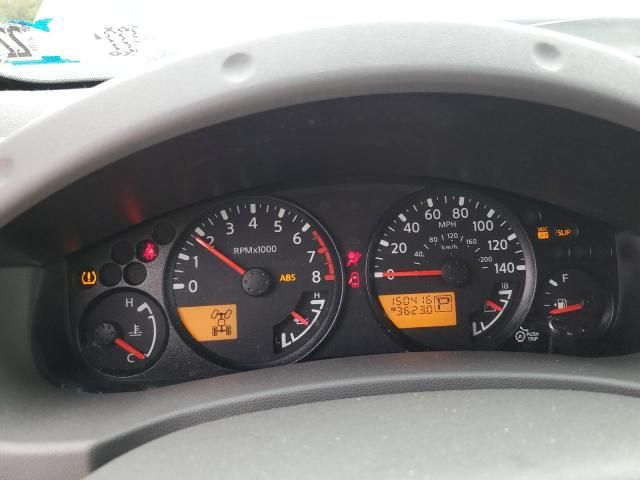 2010 Nissan Frontier Crew Cab SE