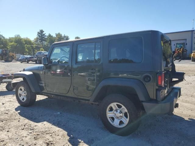 2010 Jeep Wrangler Unlimited Sport