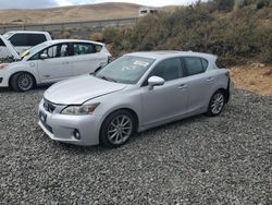 Lexus Vehiculos salvage en venta: 2012 Lexus CT 200