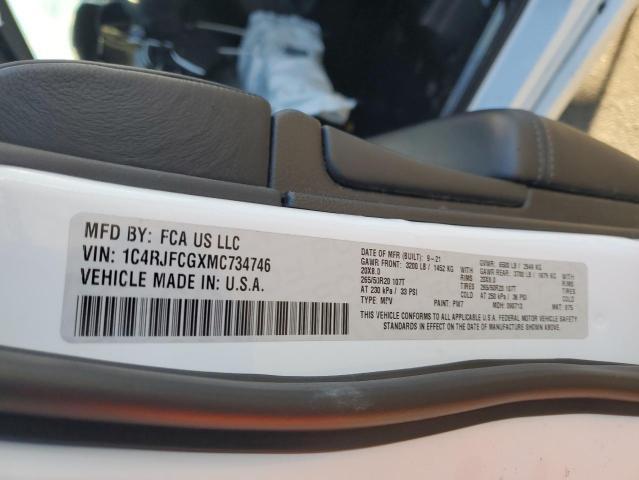 2021 Jeep Grand Cherokee Overland