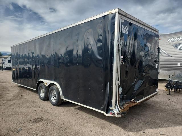 2018 Quality Trailer Enclosed 24' TA