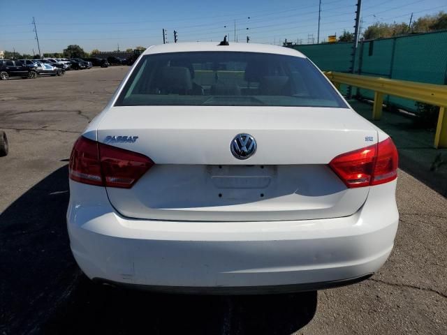 2014 Volkswagen Passat SE