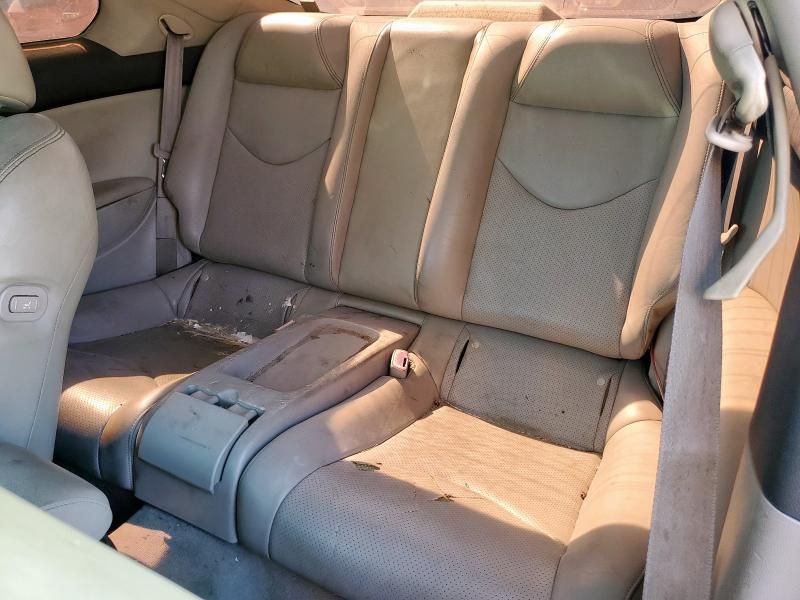 2008 Infiniti G37 Base