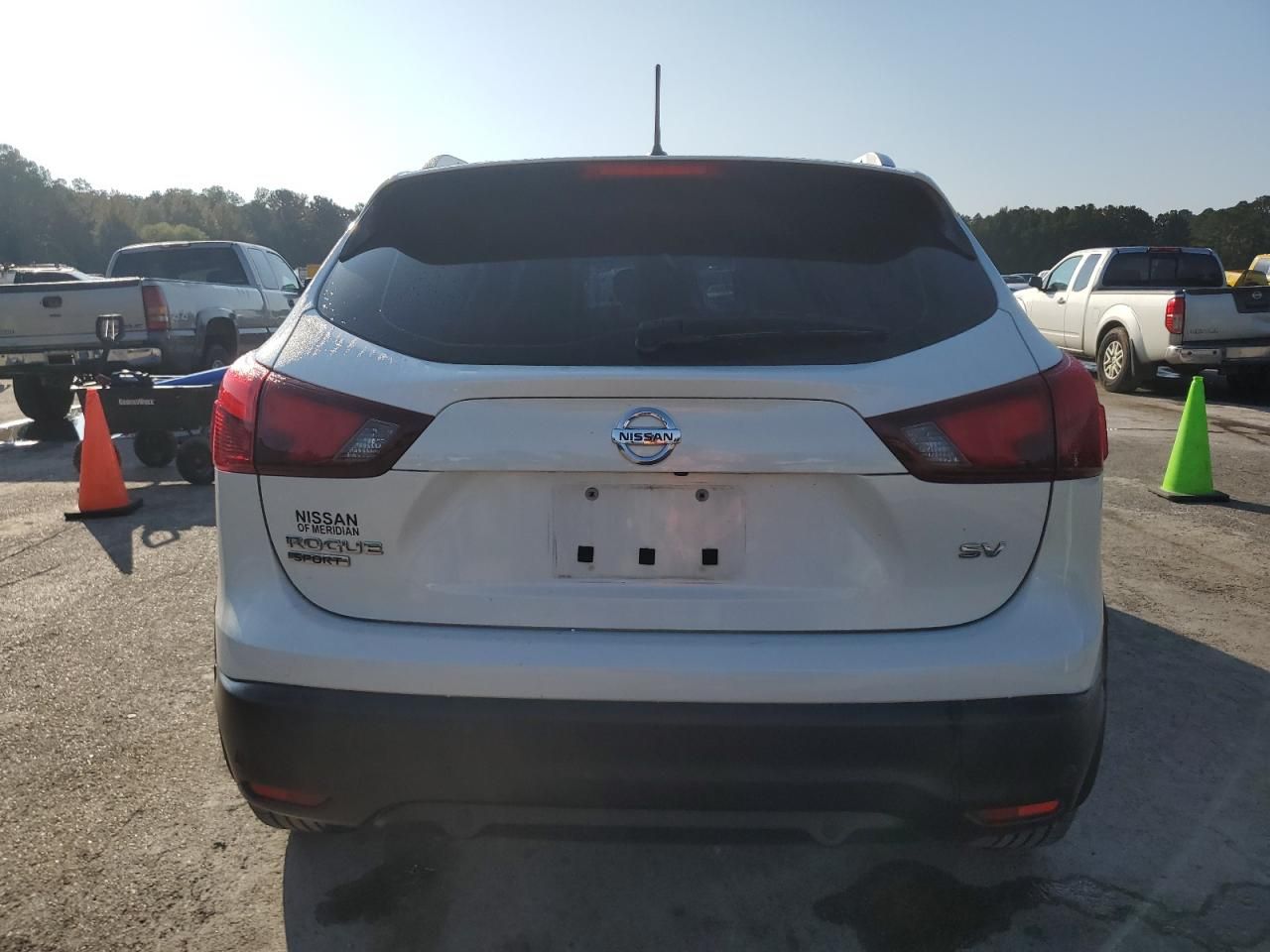 2019 Nissan Rogue Sport s
