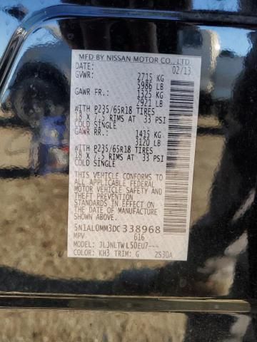 2013 Infiniti JX35