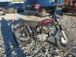 Honda CB350 Vehiculos salvage en venta: 1973 Honda CB350
