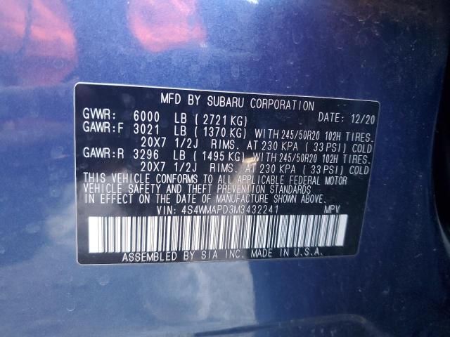 2021 Subaru Ascent Limited