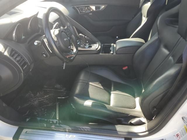 2017 Jaguar F-type r