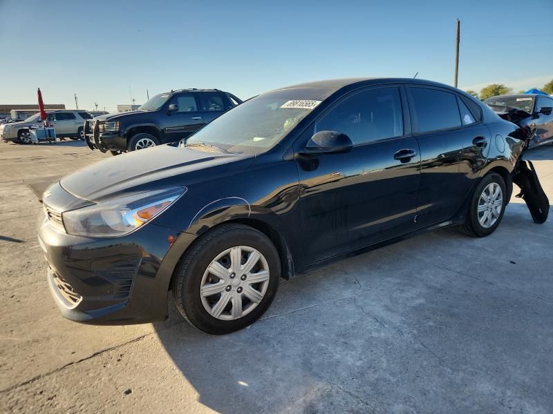 2023 KIA Rio lx