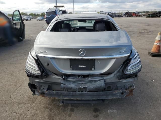 2015 Mercedes-Benz C 300 4matic