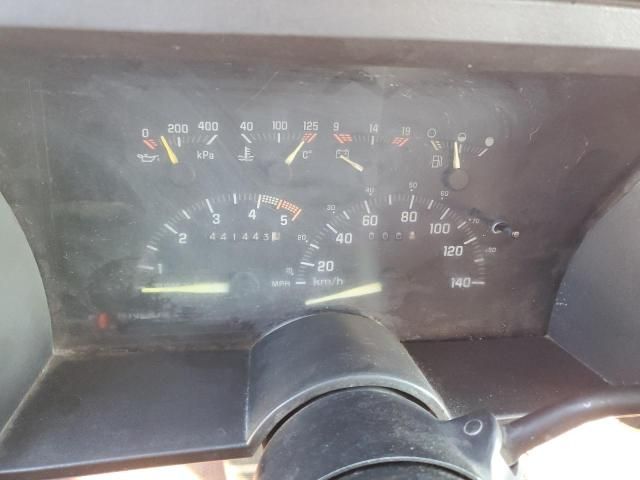 1992 GMC Sierra K2500