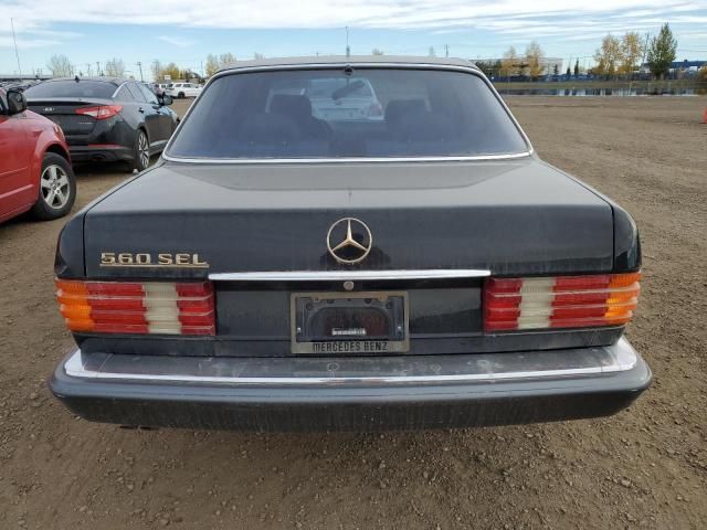 1990 Mercedes-Benz 560 SEL