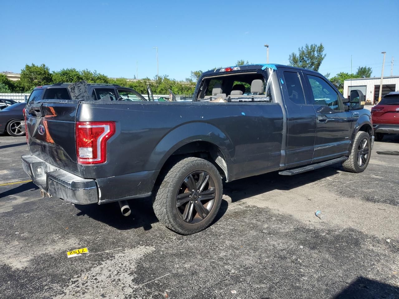 2017 Ford F150 Super Cab