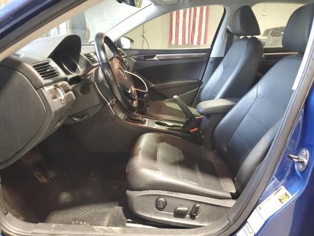 2017 Volkswagen Passat SE