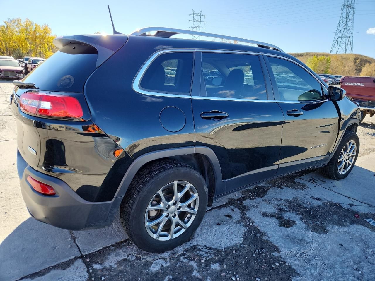2018 Jeep Cherokee Latitude Plus
