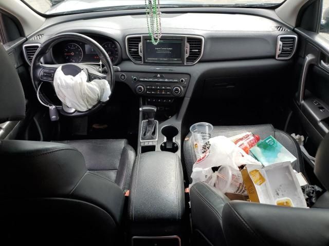 2017 KIA Sportage ex