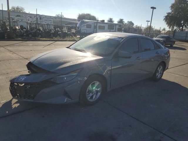 2021 Hyundai Elantra se