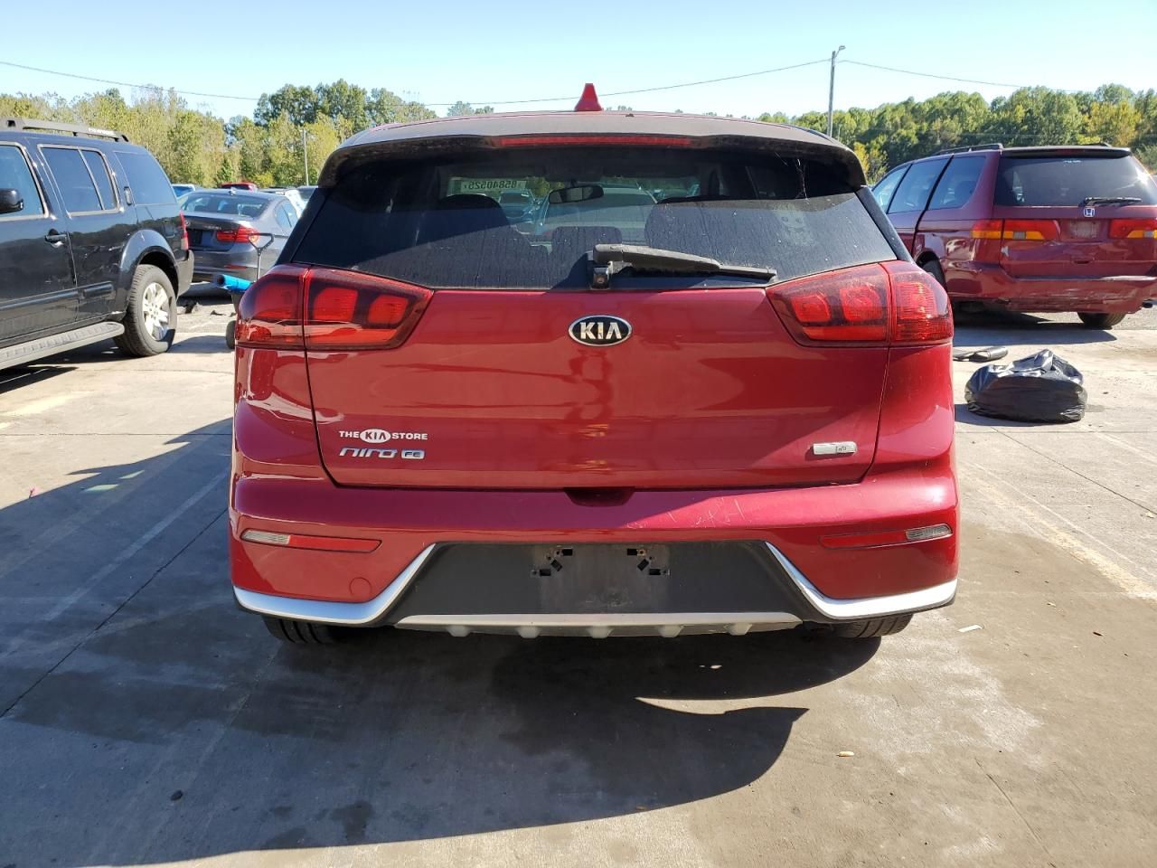 2017 KIA Niro fe