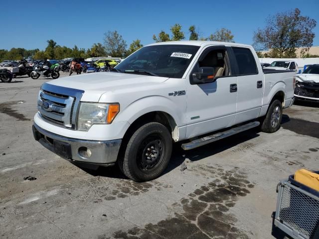 2012 Ford F150 Supercrew