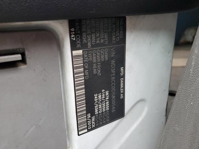 2013 Mercedes-Benz Sprinter 2500