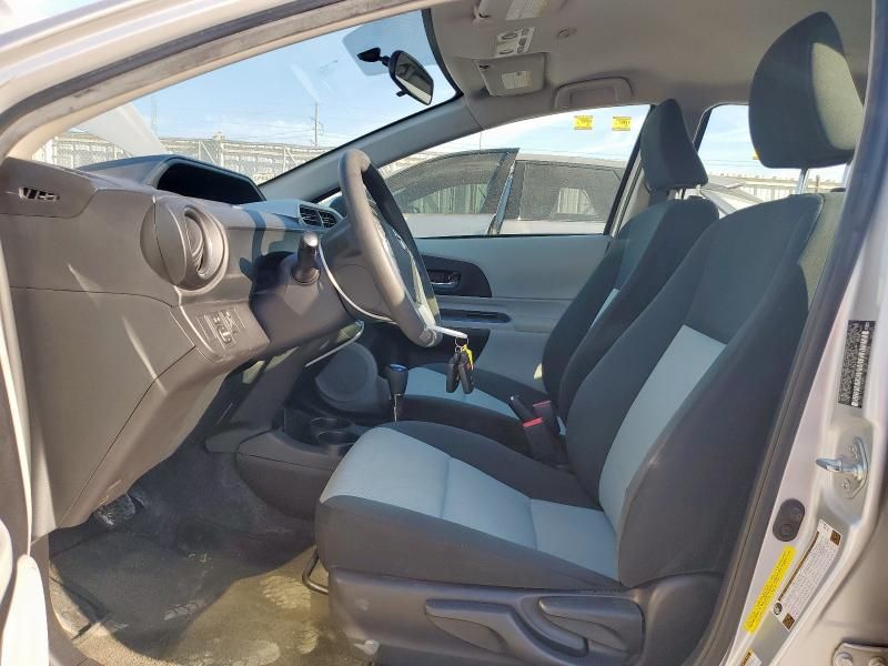 2012 Toyota Prius C