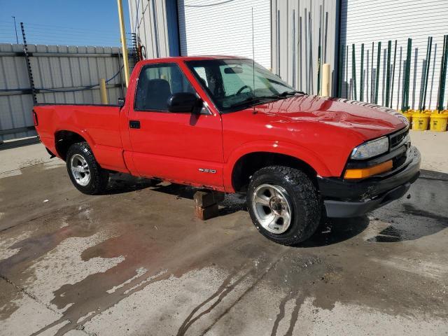 2002 Chevrolet S Truck S10