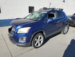2015 Chevrolet Trax ltz en venta en Farr West, UT