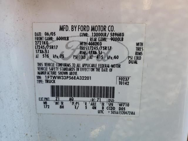 2006 Ford F350 Super Duty