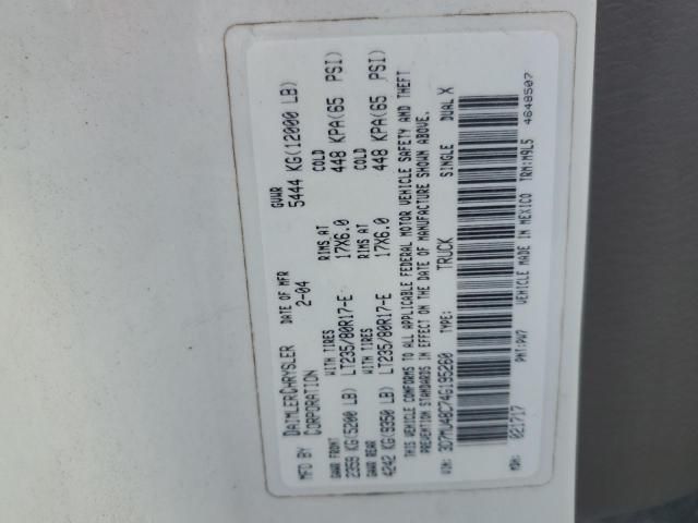 2004 Dodge RAM 3500 ST