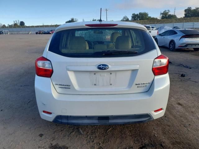 2013 Subaru Impreza