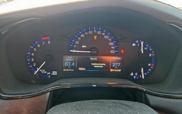 2016 Cadillac CTS Luxury Collection