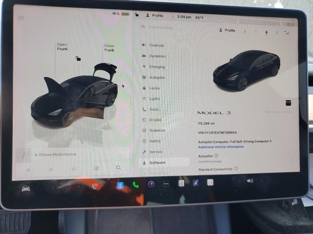 2022 Tesla Model 3