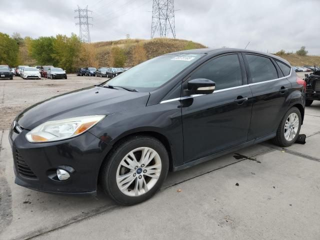 2012 Ford Focus SEL