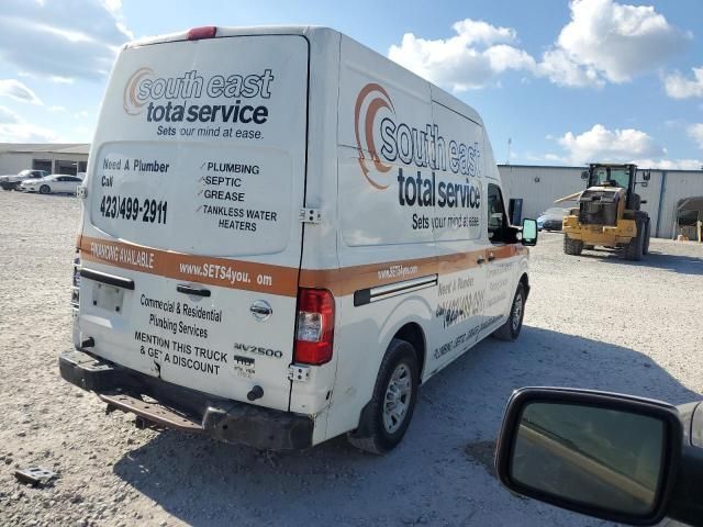 2016 Nissan NV 2500 S