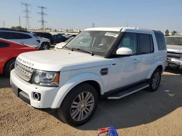 2015 Land Rover LR4 HSE Luxury