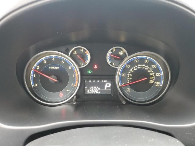 2012 Suzuki SX4