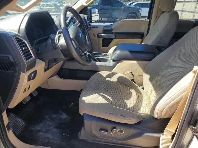 2016 Ford F150 Supercrew