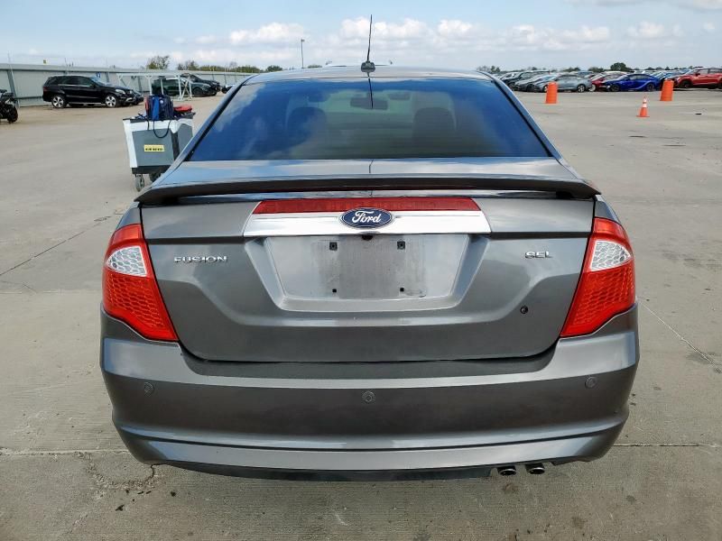 2010 Ford Fusion sel