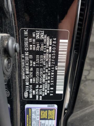 2015 KIA Sorento sx Limited