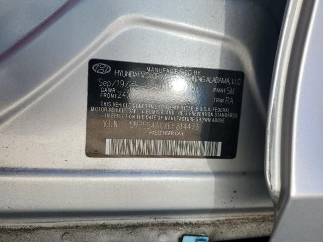 2014 Hyundai Sonata GLS