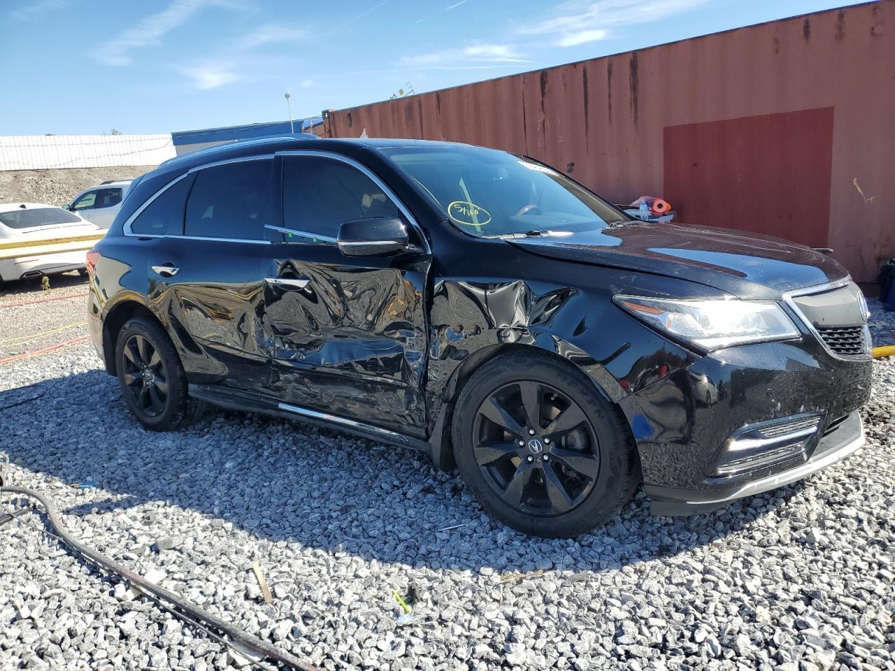 2014 Acura Mdx Advance