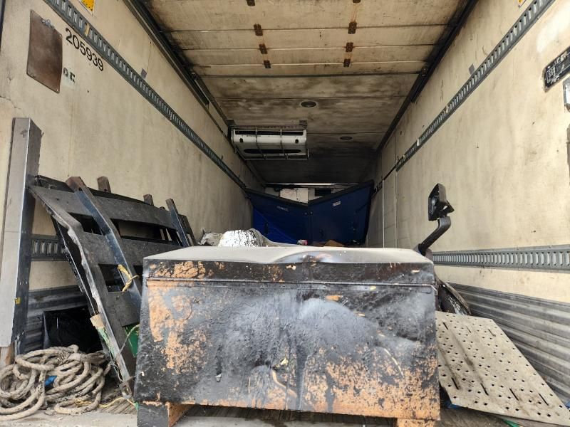 2001 Utility VS1RS Refrigerated Van Trailer